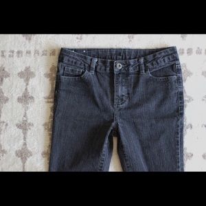 Black Faded Glory Girls Skinny Jeans